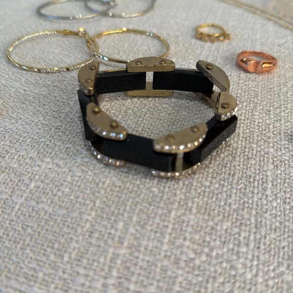 Huge Jewelry Lot (Lili Claspe, Nadri, Kate Spade, Juicy, Madewell, J. Crew) - Picture 6 of 13